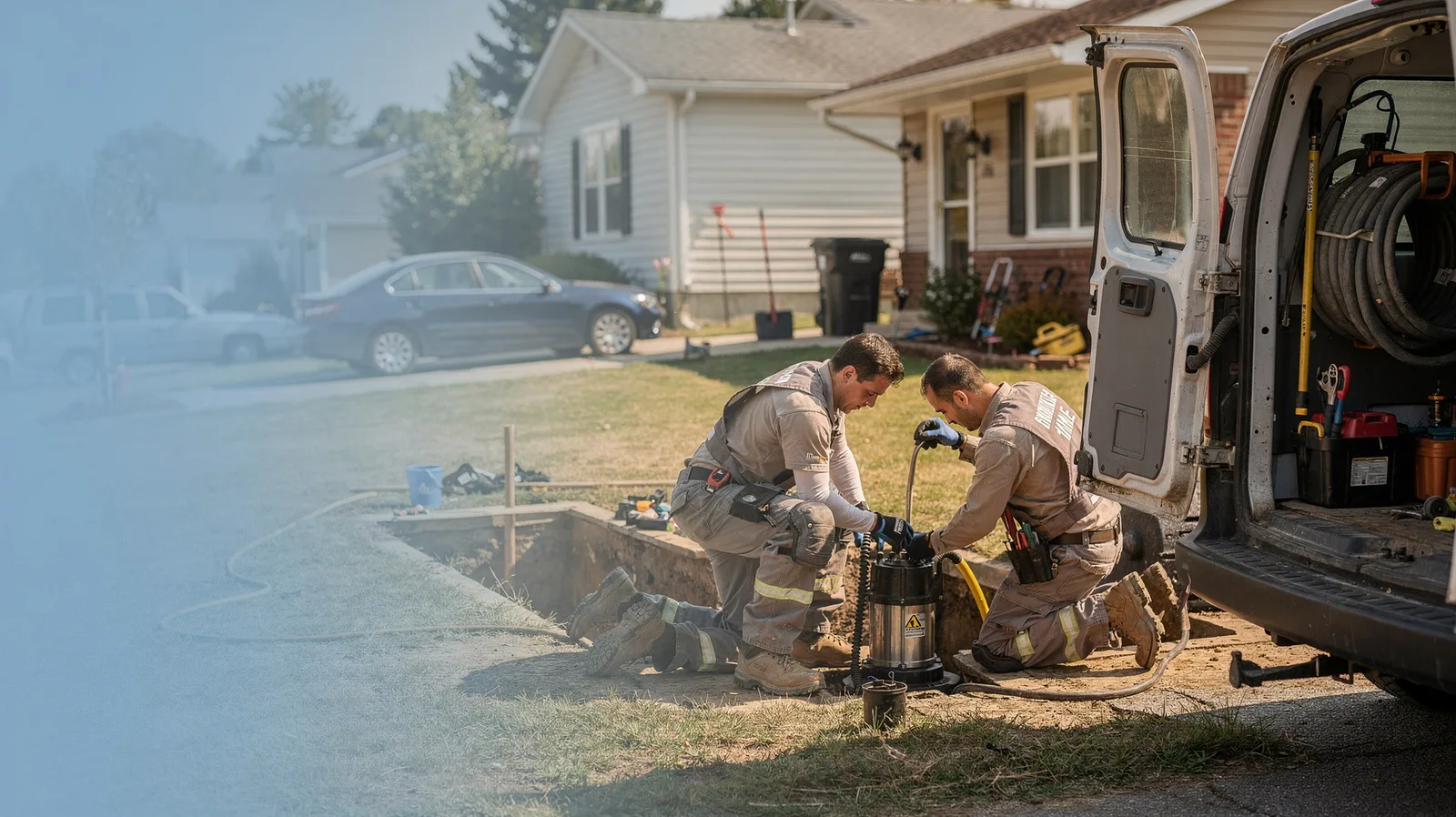 Sump Pump Installation in Summerville, GA near me